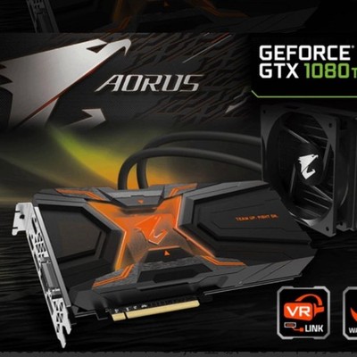 Limited Super Rare With Original Box Gigabyte Aorus Gtx 1080 Ti
