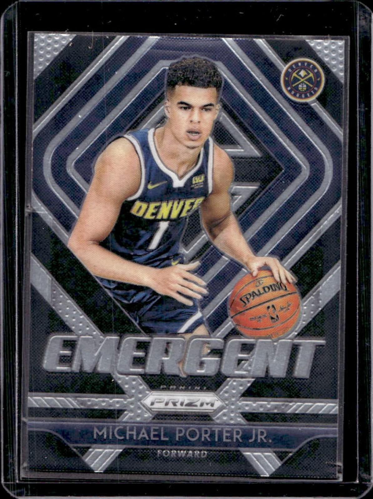 2018-19 Prizm Michael Porter Jr. Emergent Rookie RC #14 Nuggets