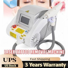 Q Switch ND YAG Laser Machine For Tattoo Removal Skin Whitening And Rejuvenation