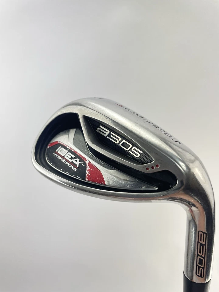 Adams Idea Hybrid Gap Wedge Senior Flex Graphite /Right /New Grip /26699 - Image 2 of 4