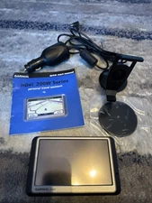 Garmin Nuvi 250W 4.3 Display Portable GPS Navigation & Car Charger Bundle Tested