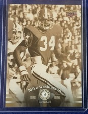 2012 Upper Deck University of Alabama Football Cards Checklist 21