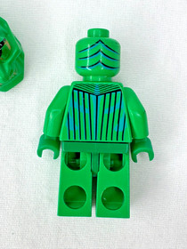 LEGO Green Goblin Gold Eyes  Minifigure - 4852 4851 Spider-Man 1