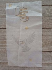 harry potter owl  hedwig fun fabric 11 x 6 inch 1pc