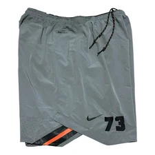 NIKE Oregon State Beavers Football Issued Training Shorts #73 Blake Brandel 3XL