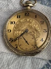 Antique 1921c Illinois PW. Grade 406 Model 3 Openface 19j 12s 14kt GF 25yr...