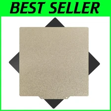 Scratch-Resistant 410*430mm PEI Plate with Magnetic Sticker