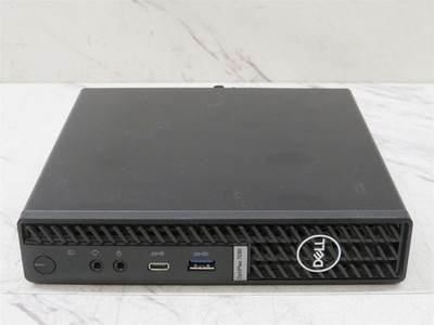 Dell OptiPlex 7090 Micro Desktop Intel i5-11500T@1.5GHz 16GB RAM **READ**