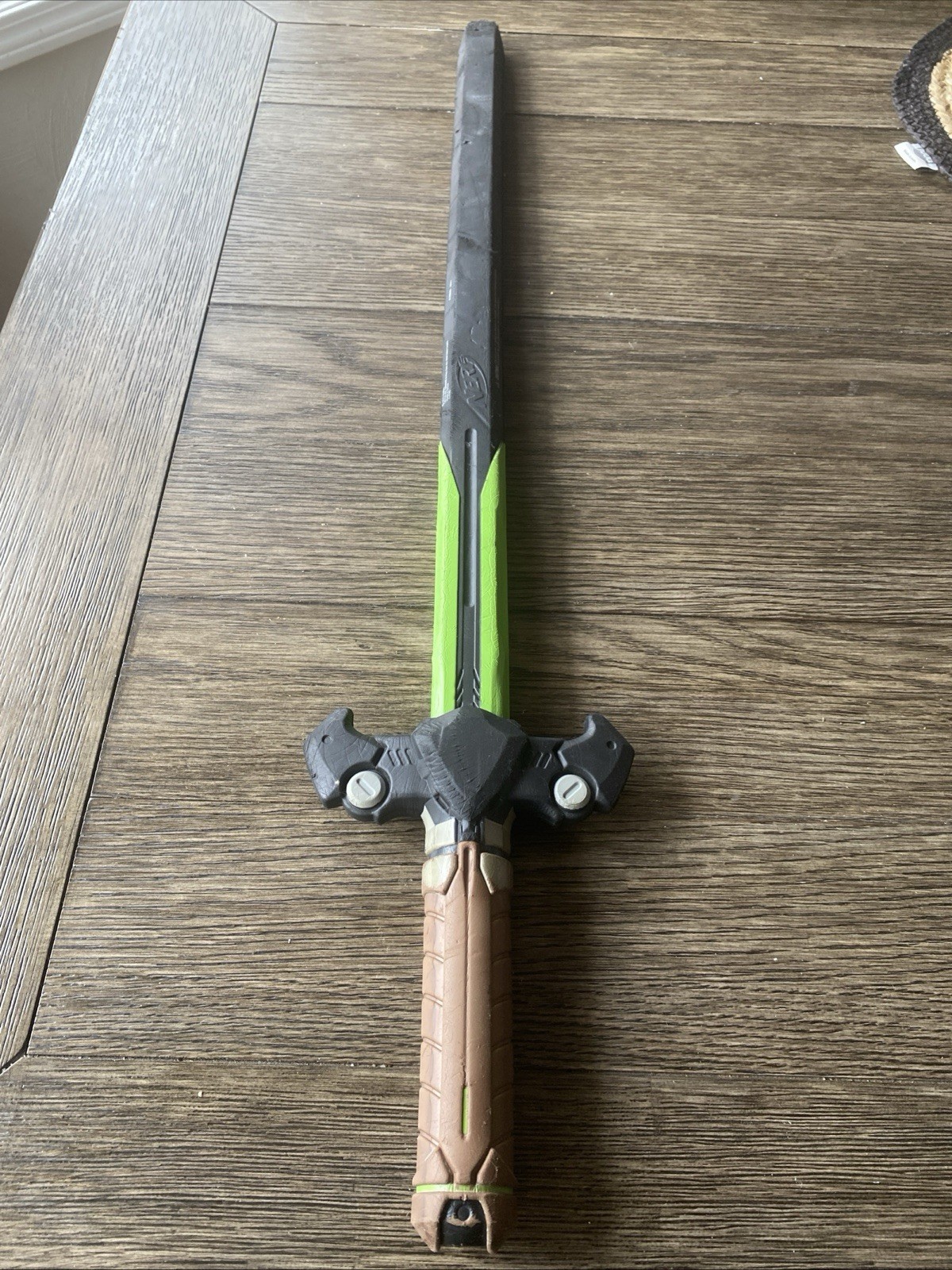 Hasbro Nerf Zombie Strike Strikeblade Foam Sword  2013 - Cosplay - Discontinued 