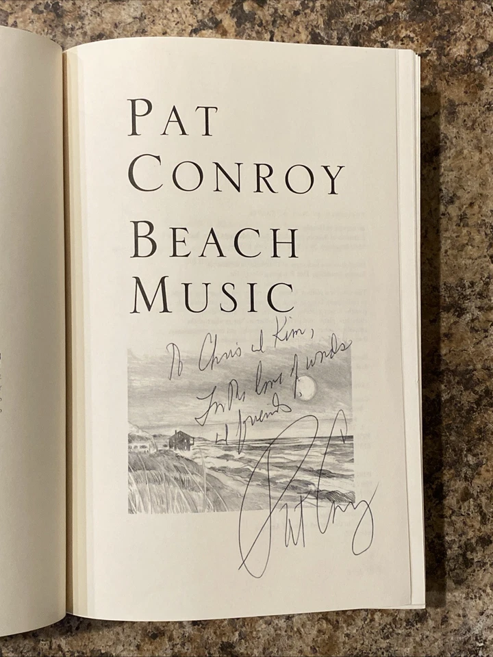 Beach Music SIGNED by Pat Conroy - 1st Ed / Later Prt Near Fine Hardcover - Image 2 of 4