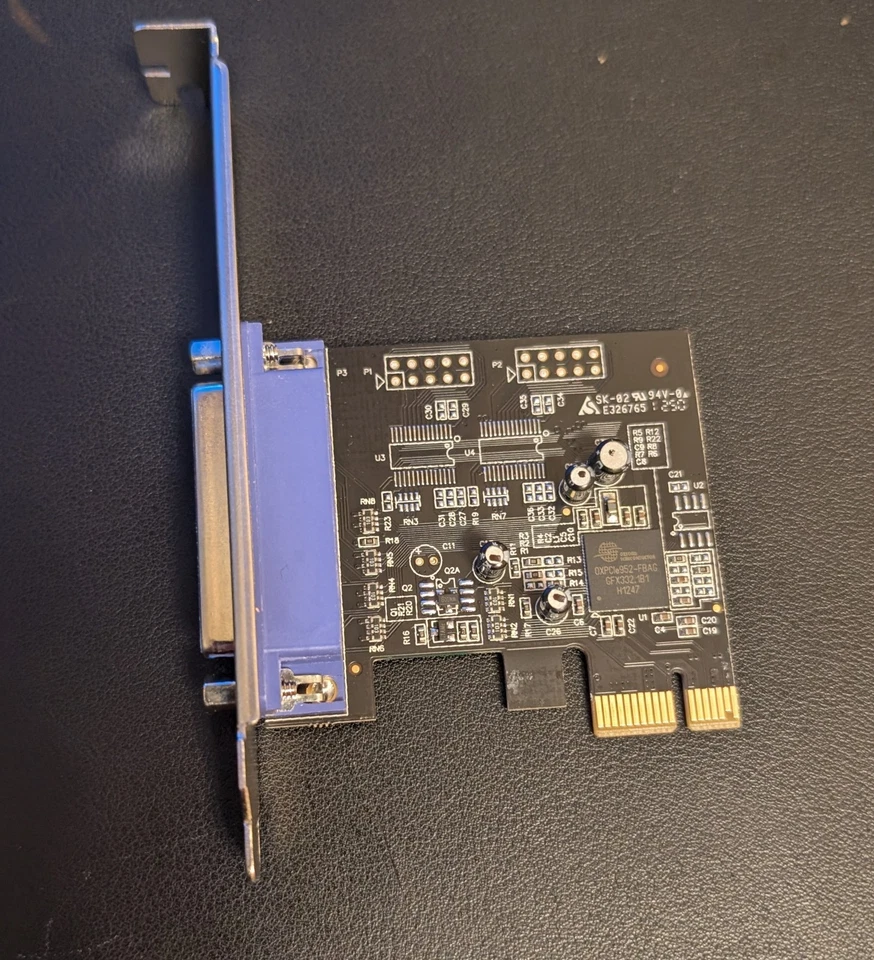 Rosewill RC-302E Parallel IEEE 1284 Parallel Port Card PCI-Express x1 - Image 2 of 4