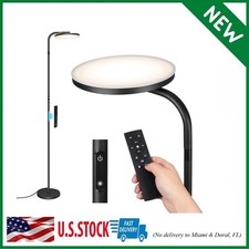 LED Floor Lamp   36W Super Bright Standing Lamp with Remote  Touch Control, 350