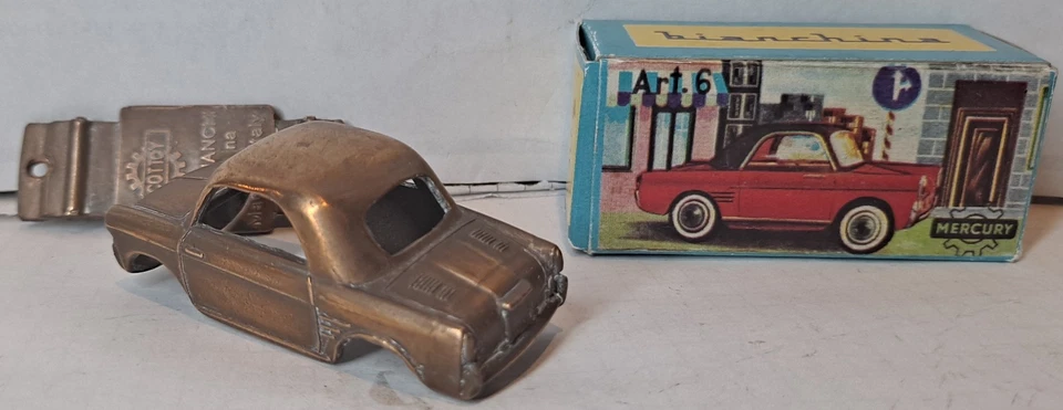 2437. MERCURY SCOTTOY – AUTOBIANCHI BIANCHINA – PROTOTIPO MASTER - Immagine 4 di 4
