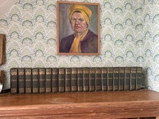 Charles Dickens Chapman and Hall 21 Volumes complete authentic 1901 illustrated 