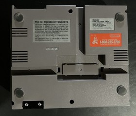 NES Console Bundle! Nintendo Console w Storage, Accessories & Lot Of 23 Games!!