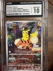 2023 JAPANESE SV-P PROMO #098 98?DETECTIVE PIKACHU CGC 10