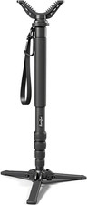 Hunting Monopod Shooting Tirpod Stick Gun Rifle Rest for Hunter and Shooter  Ti