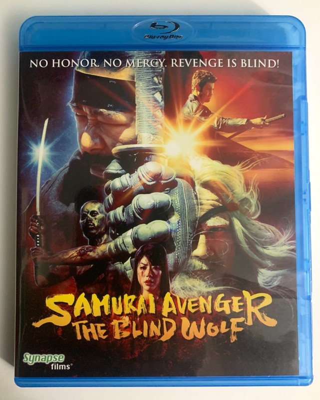 Samurai Avenger: Blind Wolf (Blu-ray, 2009) Synapse Films, Kurando Mitsutake