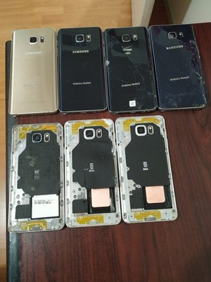 Lot of 7 Samsung Galaxy Note 5 SM-N920V 32GB For parts