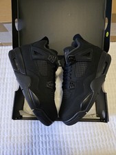 Air Jordan 4 Retro Black Cat 2025 GS Size 6y