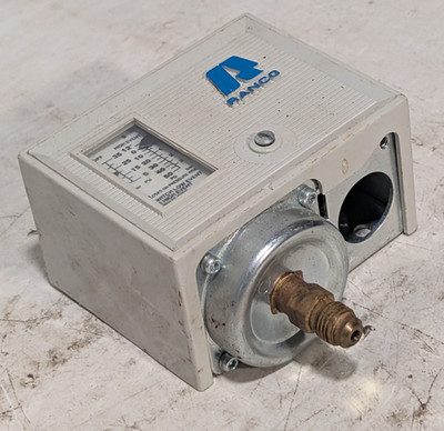 Ranco Controls O10-1401-070 O-Series Single Function High Pressure Control