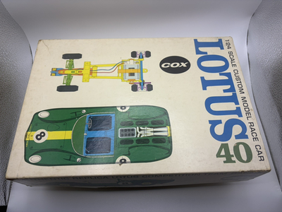 1/24 スロットカー COX LOTUS 40 COX LOTUS 40 1/24 Scale Slot Car Racing Kit - ASSEMBLED | eBay