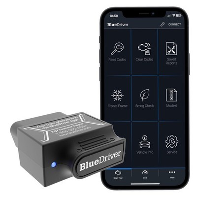 BlueDriver Bluetooth Pro OBDII Scan Tool for iPhone  Android - No Subscriptio...