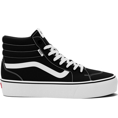 Vans Filmore HI Damen-High-Top-Canvas-Sportschuhe Turnschuhe Schuhe   5,5 UK