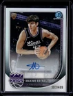 HL-P01 2025 Bowman Maxime Raynaud Chrome Auto Refractor /499 #BCA-MR RC Kings