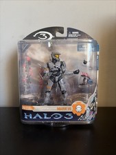 Halo 3 Series 3 Spartan Soldier Mark VI Mcfarlane Toys Figure