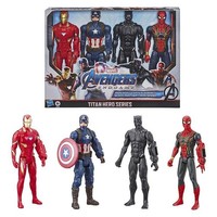 Hasbro Marvel Avengers Endgame - Iron Man, Captain America, Black Panther, Iron