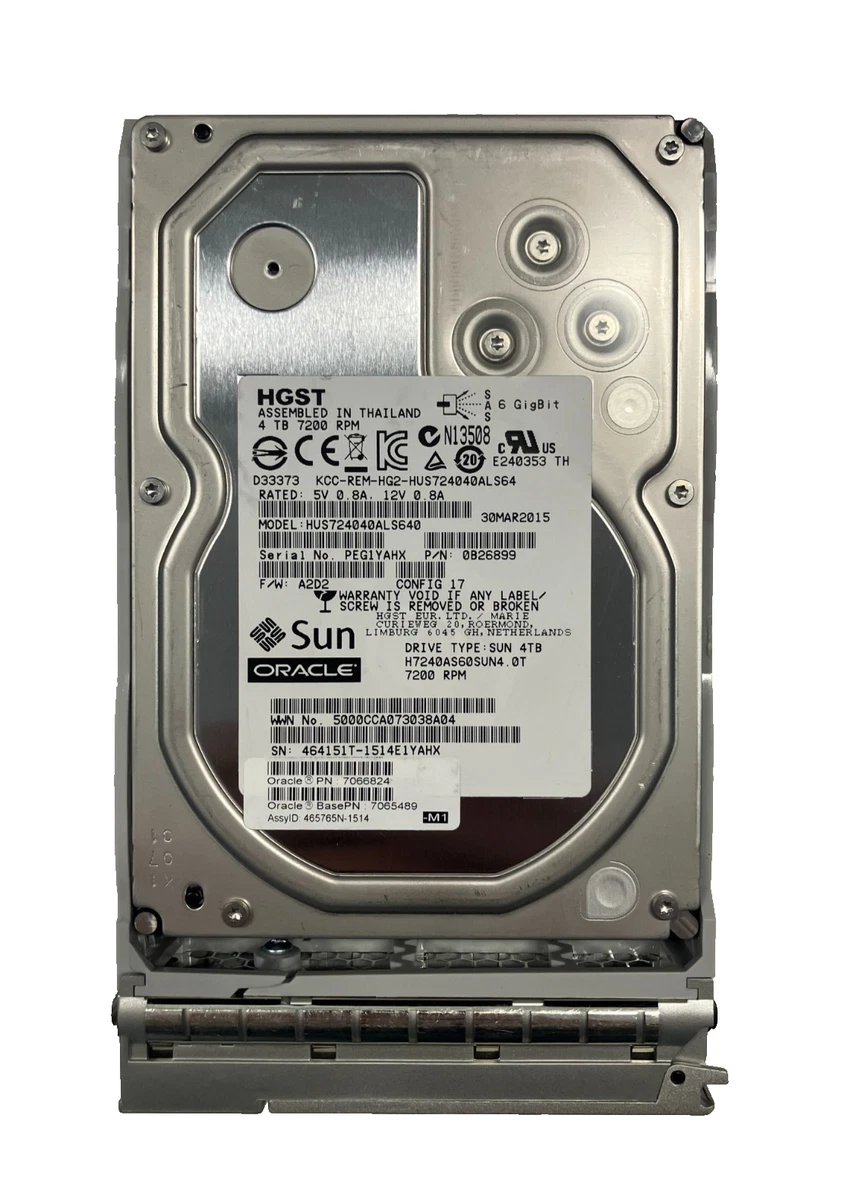 HGST 4TB Computer Internal Hard Disk Drives for sale | eBay