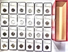 Washington Quarter 24-Coin Set - All NGC Certified - 1973 to 1989 - All MS 65