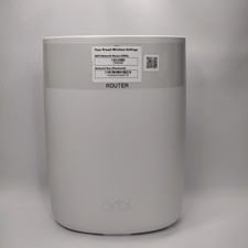 NETGEAR Orbi Home AC3000 Tri-Band WiFi Up to 2,500sqft - RBR50 - ROUTER - USED