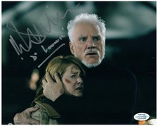 Malcolm McDowell Autographed Signed 8x10 Photo ACOA Witness ITP