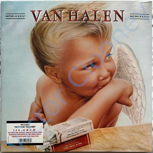 VAN HALEN. 1984 (MCMLXXXIV)  2010 BERNIE GRUNDMAN Mastered 180g LP NEW SEALED