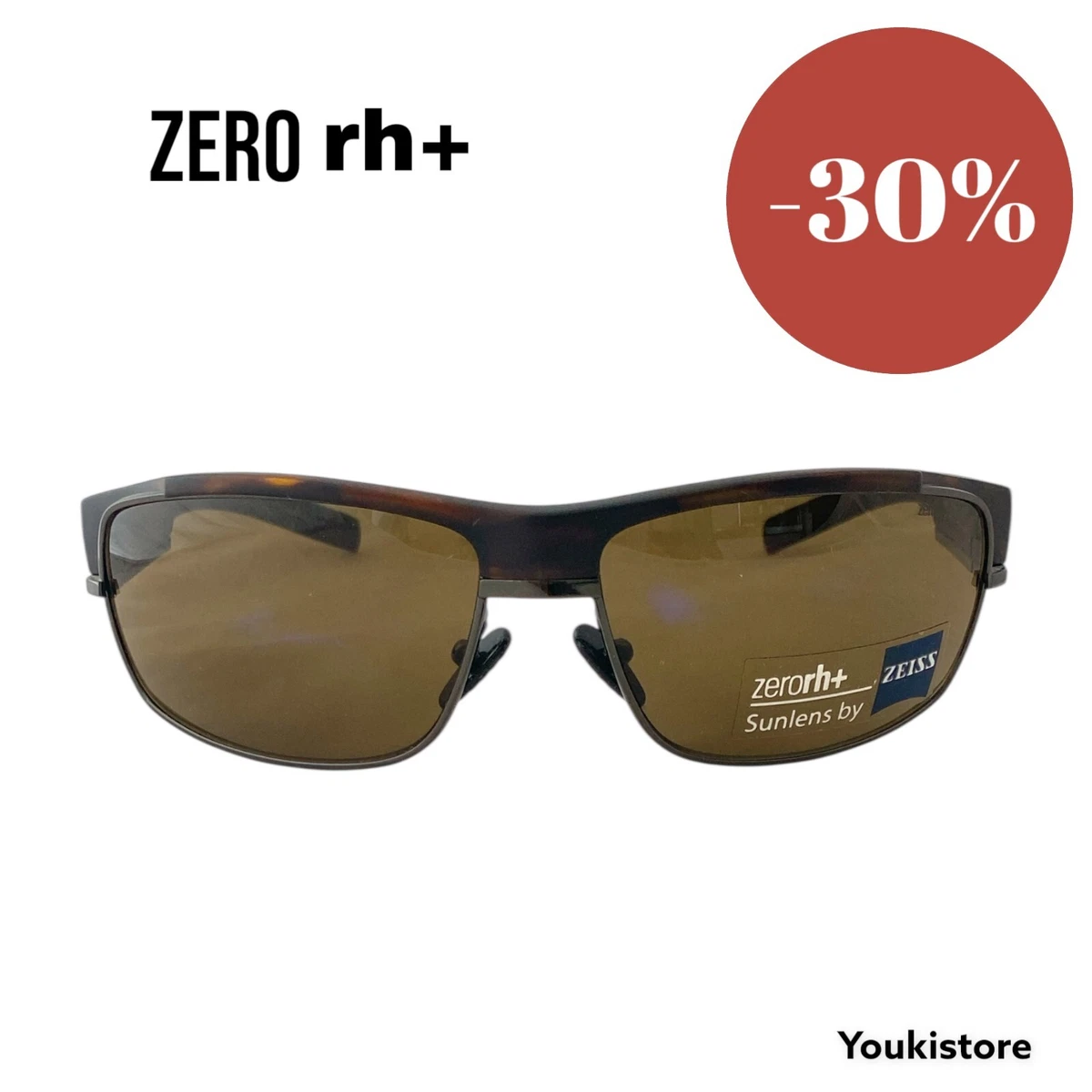 Zadig & Voltaire OCCHIALI DA SOLE PER UOMO - Sonnenbrille - Mimetico Camouflage Verde Marrone Lucido Z2152k000 M11