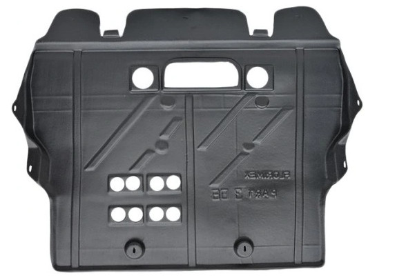 Cache sous moteur Citroën DS4 2011-2015 en plastique HDPE ultra résistant
