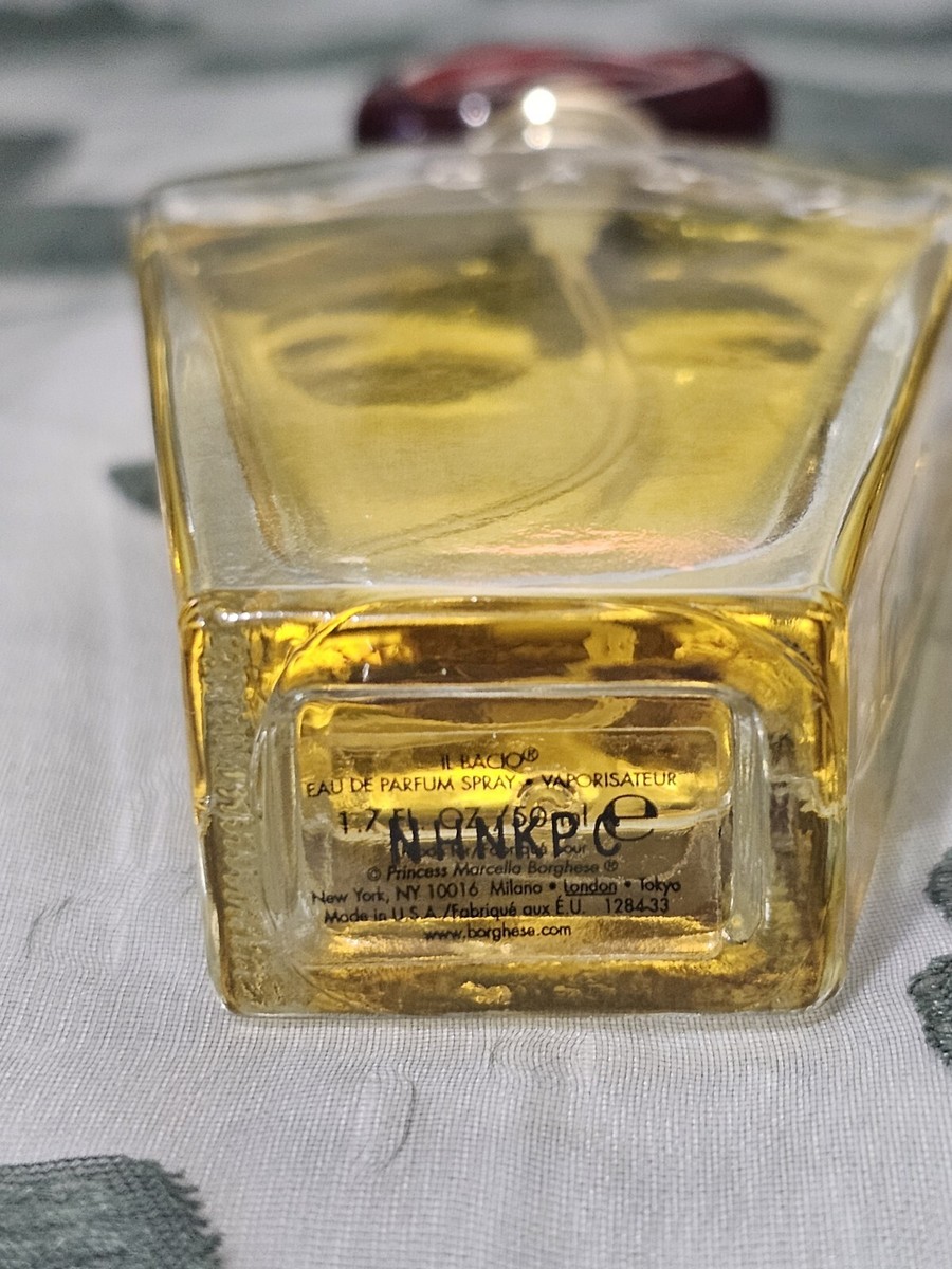 Borghese Princess Marcella~IL BACIO Eau de Parfum 2.5oz~Vintage