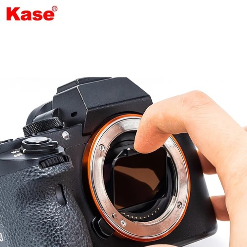 Kase ND1000 ND64 ND8 Camera Clip-In Filter for Sony a9 II a7R a7S a7 IV Cameras - Picture 3 of 9