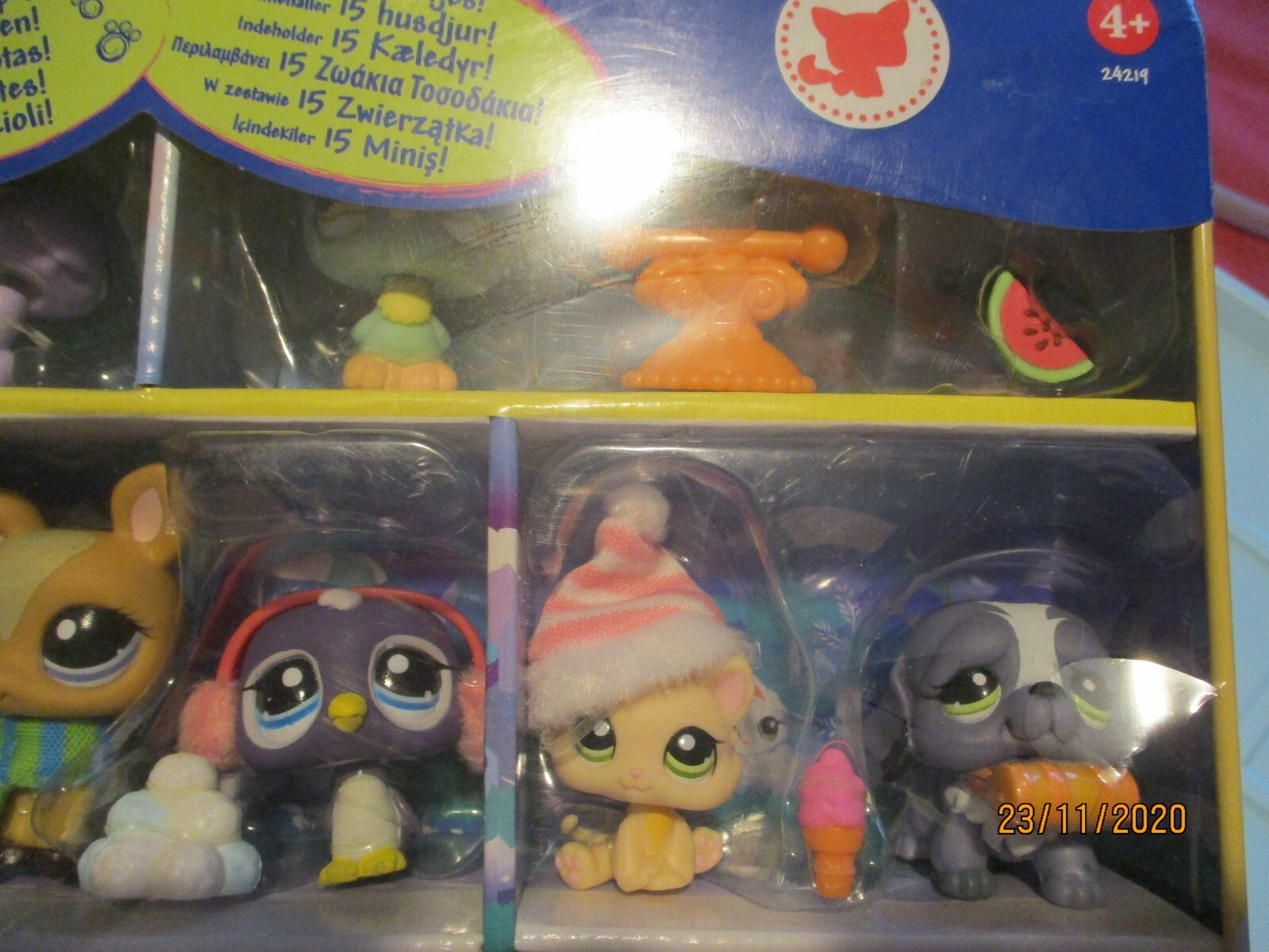 Coffret Métal Pet Shop pour Compléter votre Collection : Série Vintage 15 Figurines Neuves N°1120-1134