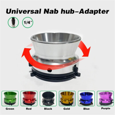 1 Pair 10 Inch Opener NAB Hub Adapters Universal Loading Device for Studer ReVox