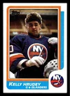 1986 Topps Hockey Kelly Hrudey #27