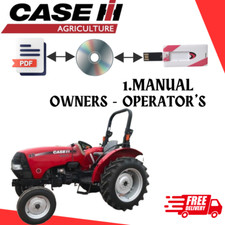 Case IH Farmall 35A, Farmall 40A, Tier 4B Tractors | Operators Manual | PDF File