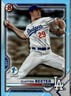 2021 Bowman Draft First Edition Sky Blue #BFE-16 CLAYTON BEETER LA Dodgers C2