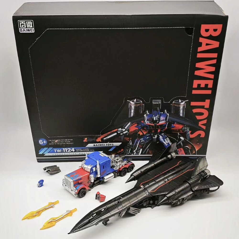 BAIWEIToys TW-1124 elders&Op Timus Prime Transforms action figure