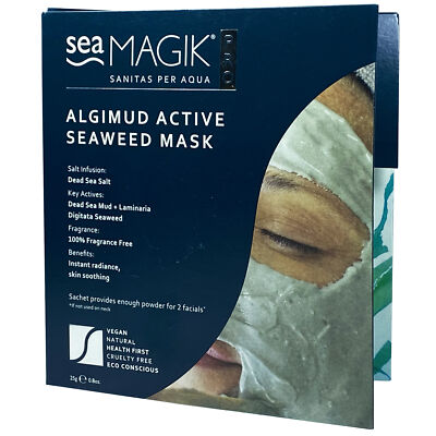 Totes Meer SPA Magik Algimud Active Seaweed Mask 25g