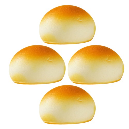 20 pcs Simulation Bread Model Artificial Bread Decor Photography Fake Bread - 第 2/12 張圖片