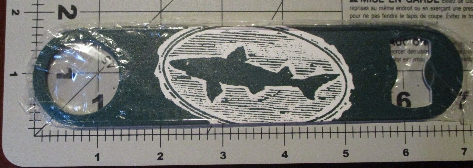 DOGFISH HEAD BREWERY logo Blade BOTTLE OPENER craft beer brewing H