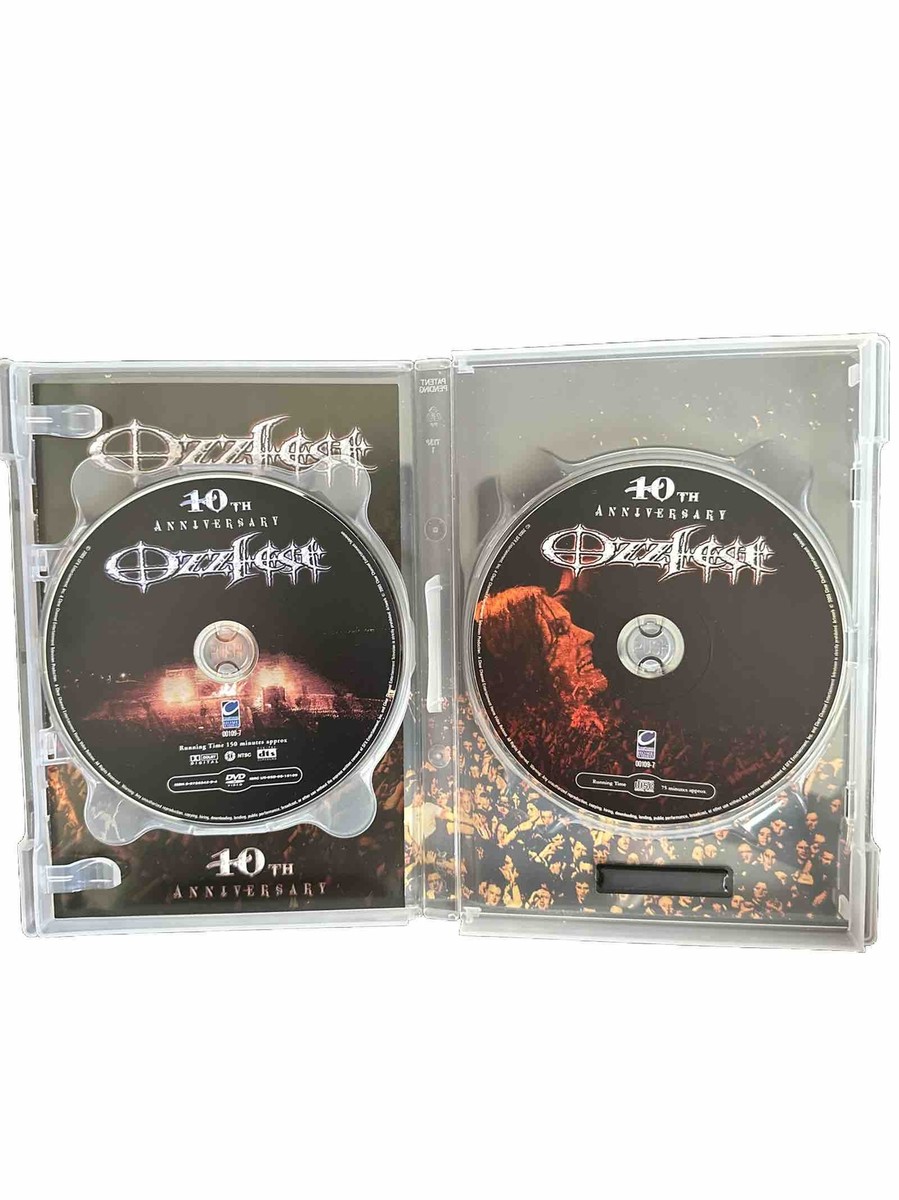 Ozzy Osbournes Ozzfest 10th Anniversary LIKE NEW! (2005, 2-Disc
